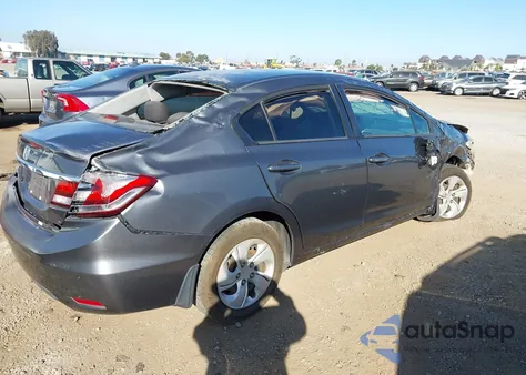 2013 Honda Civic Lx z USA, uszkodzony, nr VIN 19XFB2F50DE235286